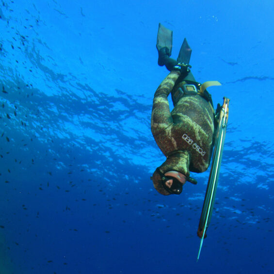 curso apnea pesca submarina tenerife anfibius